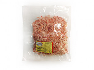 Кальмар полукольца: Кальмар стружка со вкусом краба (розовая)