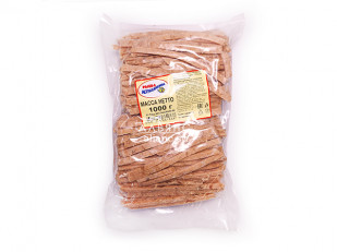 Скумбрия холодного копчения: Треска соломка