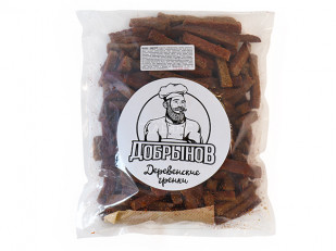 Ресторанные гренки с холодцом и хреном: Деревенские гренки с аджикой