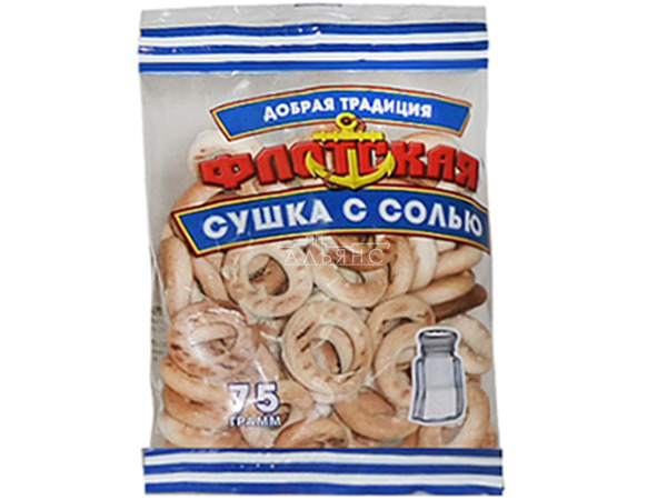 Сушка с солью "Флотская" в Бронницах