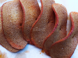 Мясо (АЛЬЯНС) вяленое свинина гриль (500гр): Ресторанные гренки с беконом