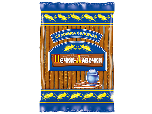 Соломка соленая "Печки-Лавочки" в Бронницах