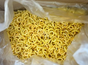 Луковые кольца со вкусом сметаны и лука: Луковые кольца 