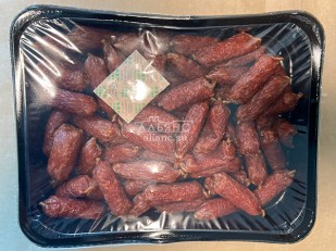 Кнуты Аджика (500 гр.): Колбаски (ВЕНГЕРСКИЕ) с/к (по 0,5кг)