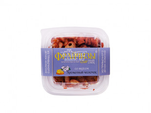 Диспенсеры для снеков: Фрайчизы со вкусом чеснок (100 гр.)