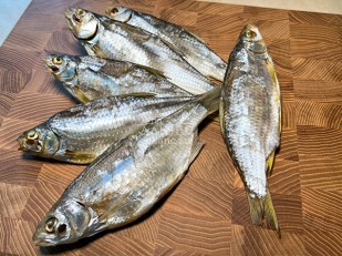 Фисташки: Тарань вяленая (Азовская)