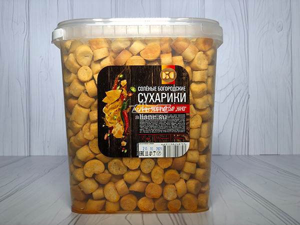 Сухарики с сыром начос в Бронницах