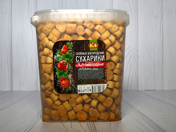 Сухарики с томатом в Бронницах