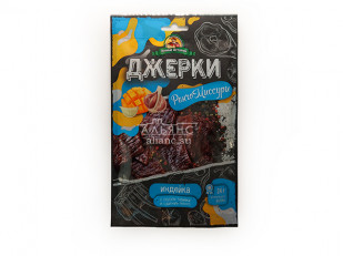 Морской коктейль (250 гр.): Джерки из индейки 