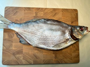 Дорадо вяленая: Лещ цимлянский вяленый (700-800 гр)