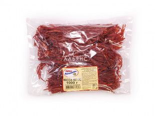 Арахис в глазури: Тунец паутинка с перцем