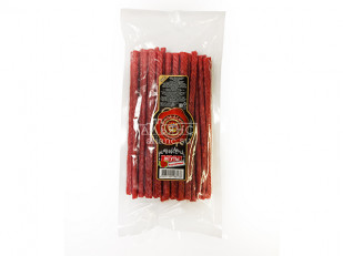 САМУРАЙ ТЕРИЯКИ (паутинка из дикого лосося) 100 гр: Кнуты Брусничные (500 гр.)