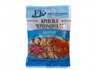 Диспенсеры для снеков: Креветка Черноморская (сушеная) (25гр)