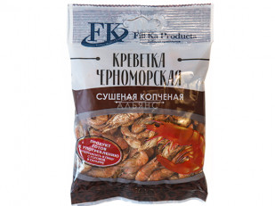 Шашлычок из щуки холодного копчения: Креветка Черноморская (копченая) (25гр)