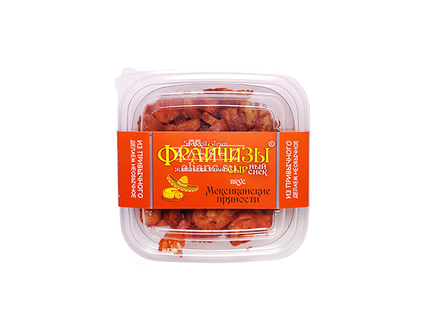 Фрайчизы со вкусом Мексиканские пряности (100 гр.) в Бронницах