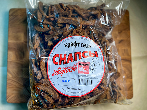 Снапсы хворост "Бекон" в Бронницах