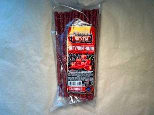 КВАНТОРГ Рубец по-мексикански с соусом чили 150гр/уп: Кнуты Жгучий Чили  (500 гр.)