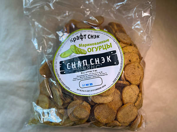Снапсы ПШЕНИЧНЫЕ "Маринованные огурцы" в Бронницах