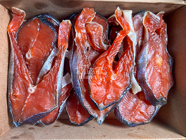 Стейк дикого лосося "САМУРАЙ" в соусе Терияки (1 кг) в Бронницах