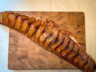 Бычок тушка б/г холодного копчения: Юкола Толстолобика х/к