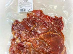 Сыр к пиву: Мясо Чипсы свиные 