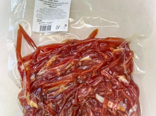 Мидии вяленые: Мясо Соломка свиная 