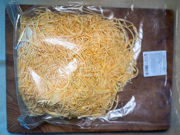 Сырный продукт ФЕРМЕРСКИЙ паутинка с паприкой в Бронницах
