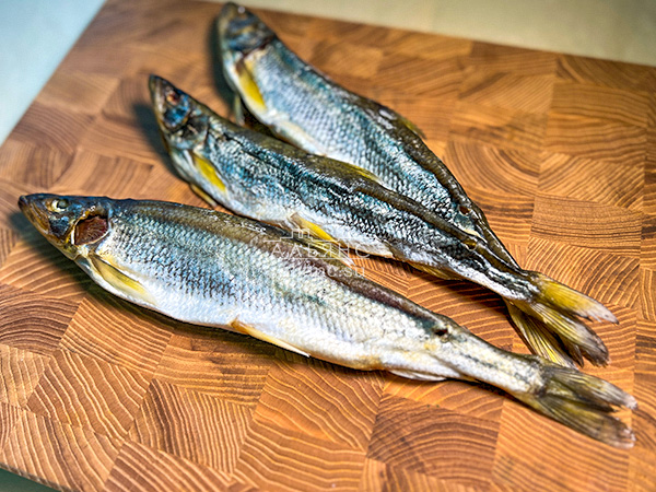 Корюшка без икры вяленая ГОСТ (крупная) в Бронницах
