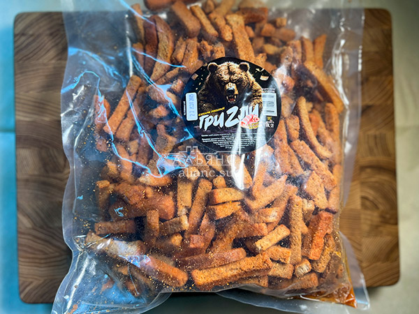 Соломка ржаная со вкусом Бекон в Бронницах