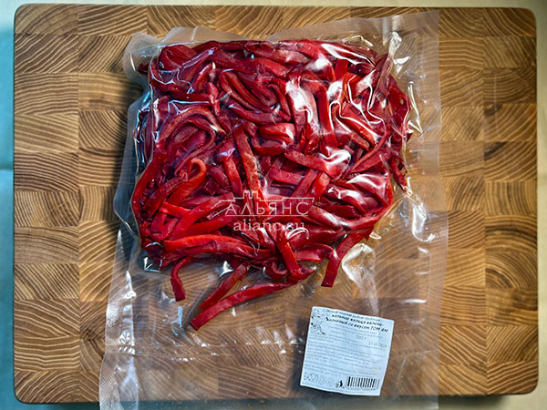 Кальмар кольца со вкусом Том Ям в Бронницах