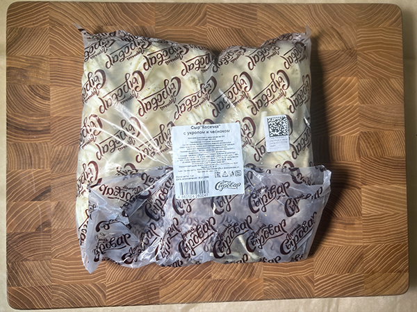 Сыр 1 кг ГОРНЫЙ СЫРОВАР (Косичка с укропом и чесноком) в Бронницах