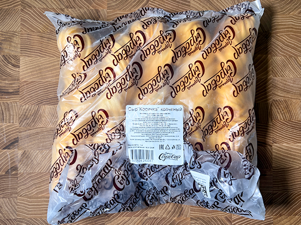 Сыр 1 кг ГОРНЫЙ СЫРОВАР (Косичка копчёная) в Бронницах