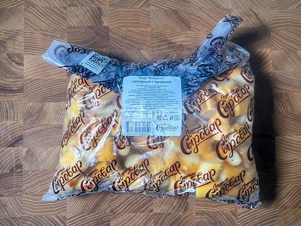 Сыр 1 кг ГОРНЫЙ СЫРОВАР (Бочонок копчёный с паприкой) в Бронницах