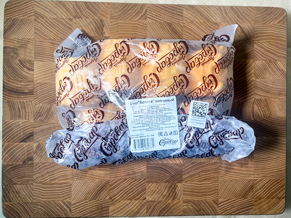 Сыр 1 кг ГОРНЫЙ СЫРОВАР (Бочата копчёный) в Бронницах