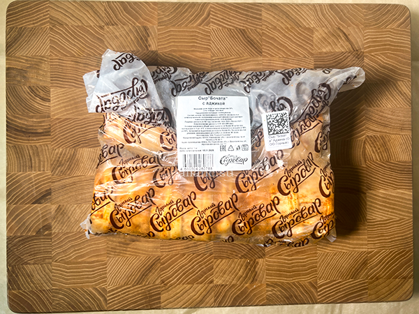 Сыр 1 кг ГОРНЫЙ СЫРОВАР (Бочата аджика) в Бронницах