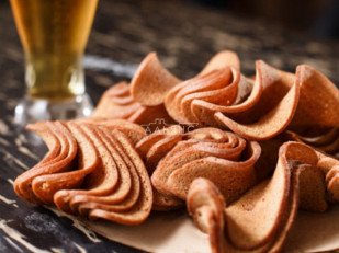 Сурские гренки Шашлык (100 гр): Ресторанные гренки со вкусом стейка