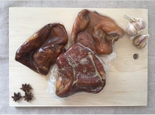 Кальмар палочки х/к: Уши свиные (Цельные) 